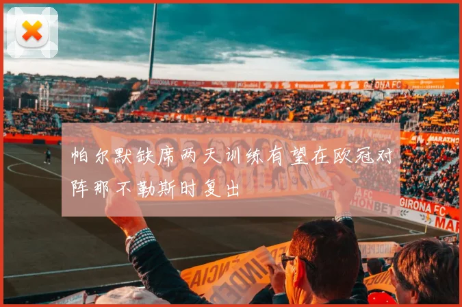 帕尔默缺席两天训练有望在欧冠对阵那不勒斯时复出